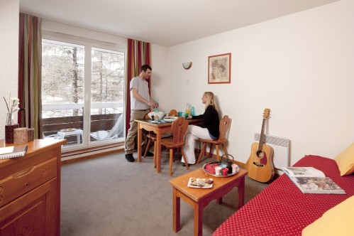 1 Bedroom Apartment - Sleeps 6 - Résidence Pic de Chabrières - Vars