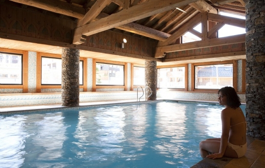 There are fantastic leisure facilities available at Les Fermes du Soleil