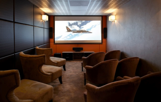 The Cinema at the Hotel l'Helios