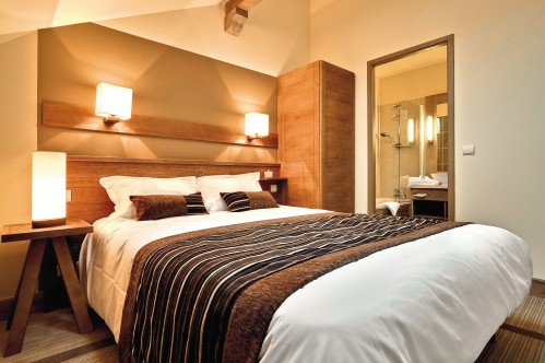 Superior Bedroom with double bed, Pierre & Vacances Premium Les Terrasses d'Eos, Flaine