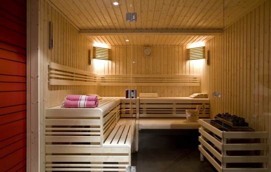 Sauna Hotel Ormelune Val d'Isere