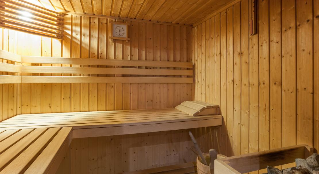 Sauna in Le Thabor Valmeinier