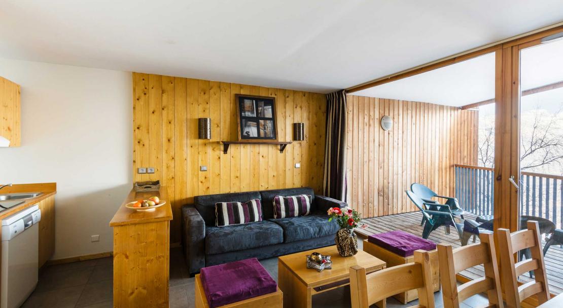 Apartment in Les 3 Glaciers Montchavin