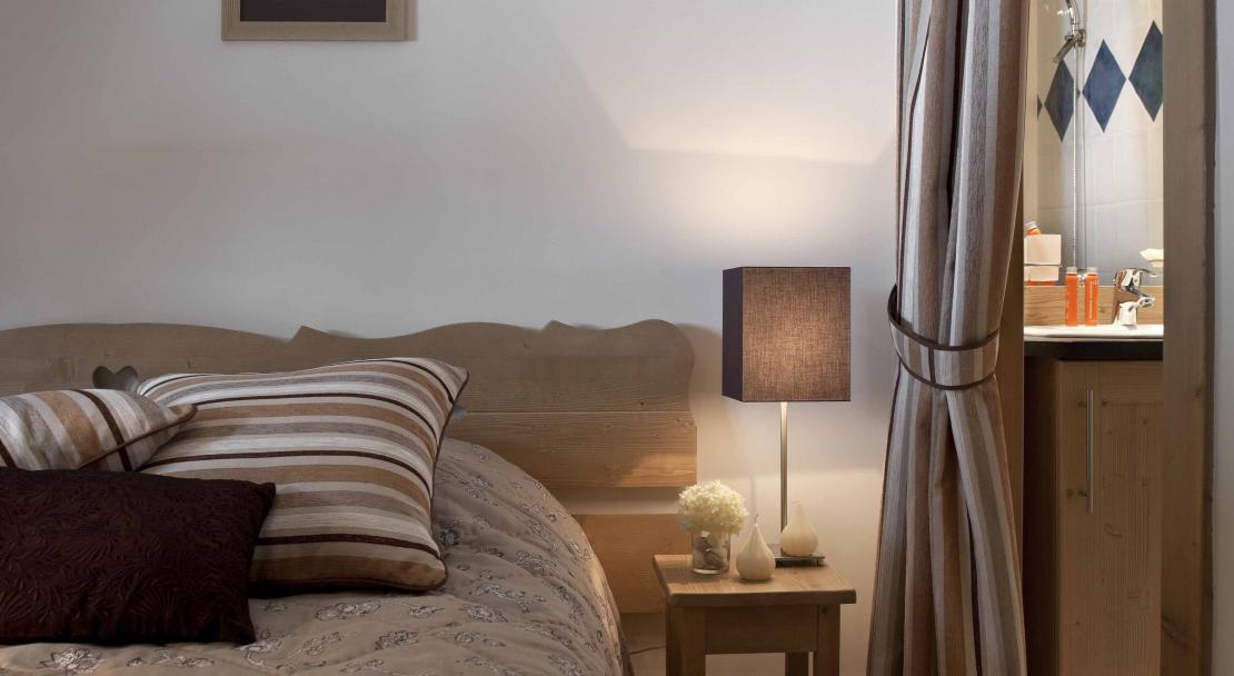 Sample bedroom - Le Jhana - Tignes