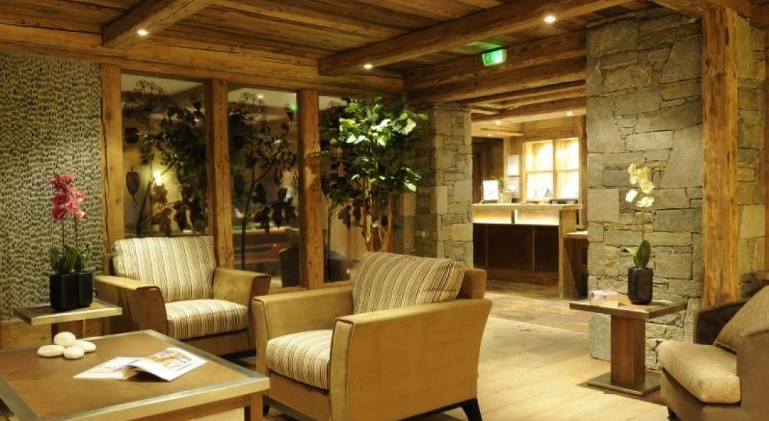 The Reception Area - L'Oree Des Cimes - Vallandry; Copyright: Thierry Genand