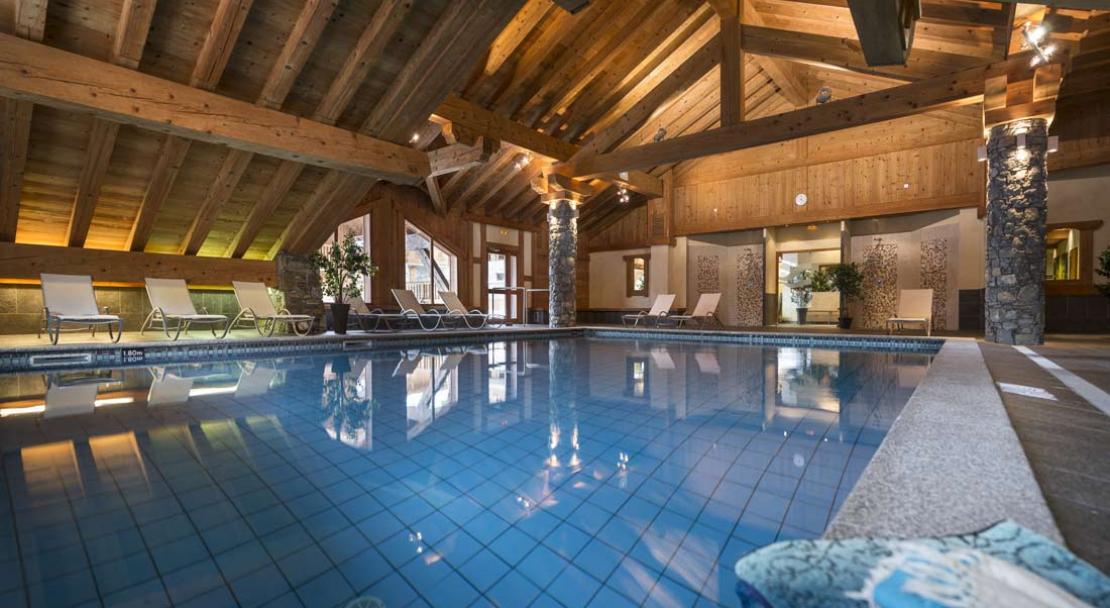 Indoor Pool in Les Alpages De Champagny