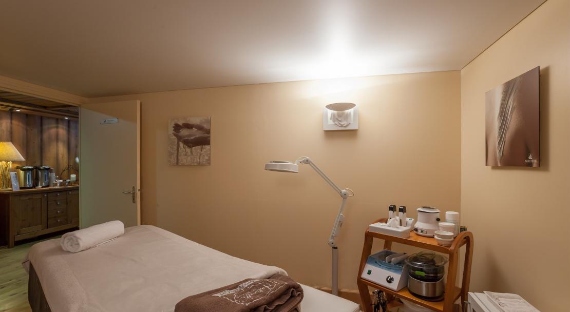 Massage Room La Ginabelle Chamonix