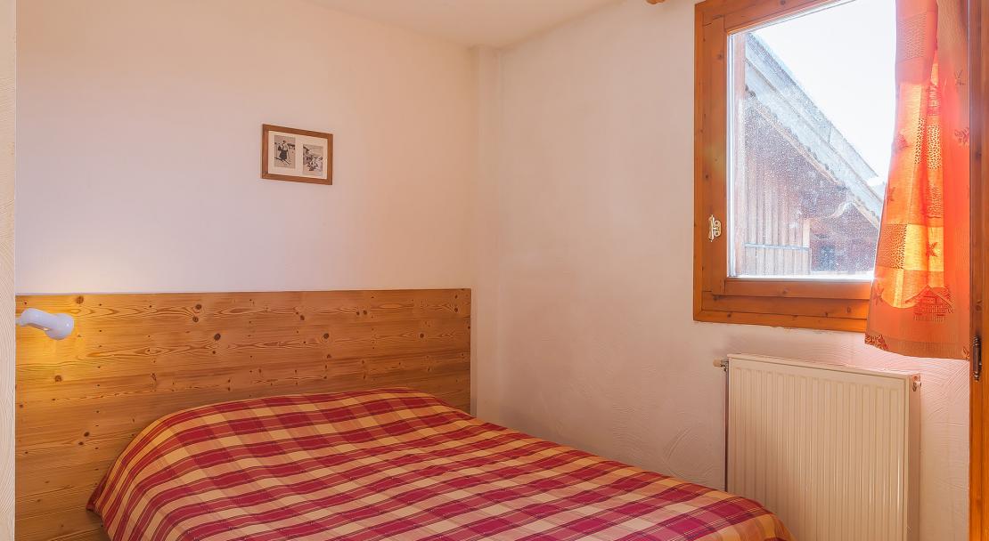 Val Chaviere double bedroom; Copyright: Les Balcons