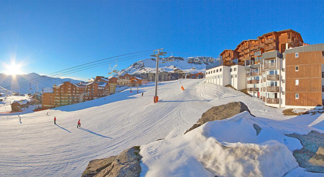Exterior Val Chaviere Val Thorens; Copyright: Les Balcons