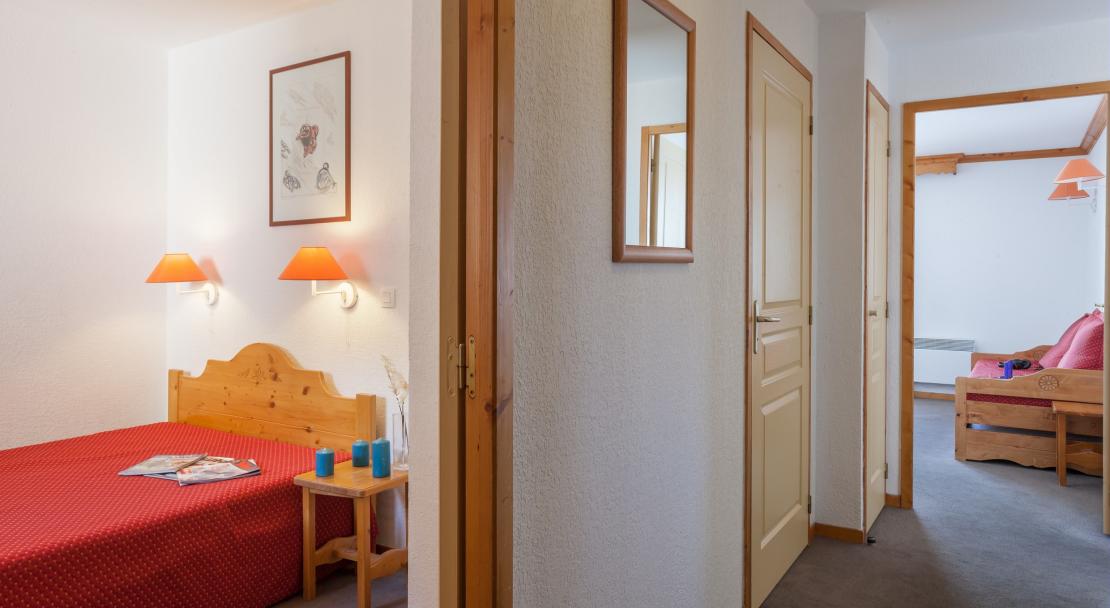 Double Room in Les Valmonts Les Menuires
