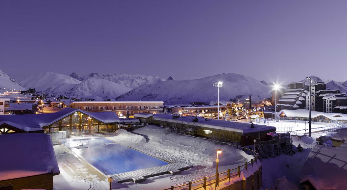 Swimming Pool in Alpe d'Huez