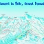 Valmorel's Le Grand Domaine piste map