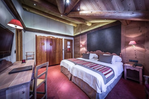 Hotel Christiania - Standard Bedroom - Val d'Isere