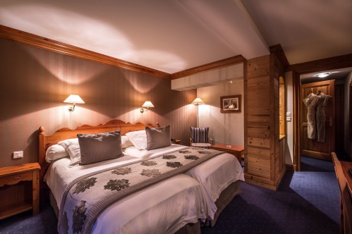 Hotel Christiania - Category B Superior Room  - Val d'Isere