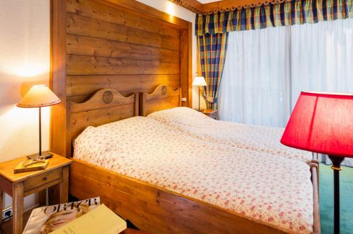 Family bedroom at Hotel Les Airelles in Morzine