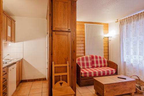 Val Chaviere 2 bedroom cabin apartment; Copyright: Les Balcons