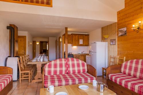 Val Chaviere 5 Bedroom apartment with cabin and sauna; Copyright: Les Balcons