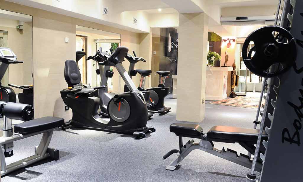 Hotel Le Brussels Gym