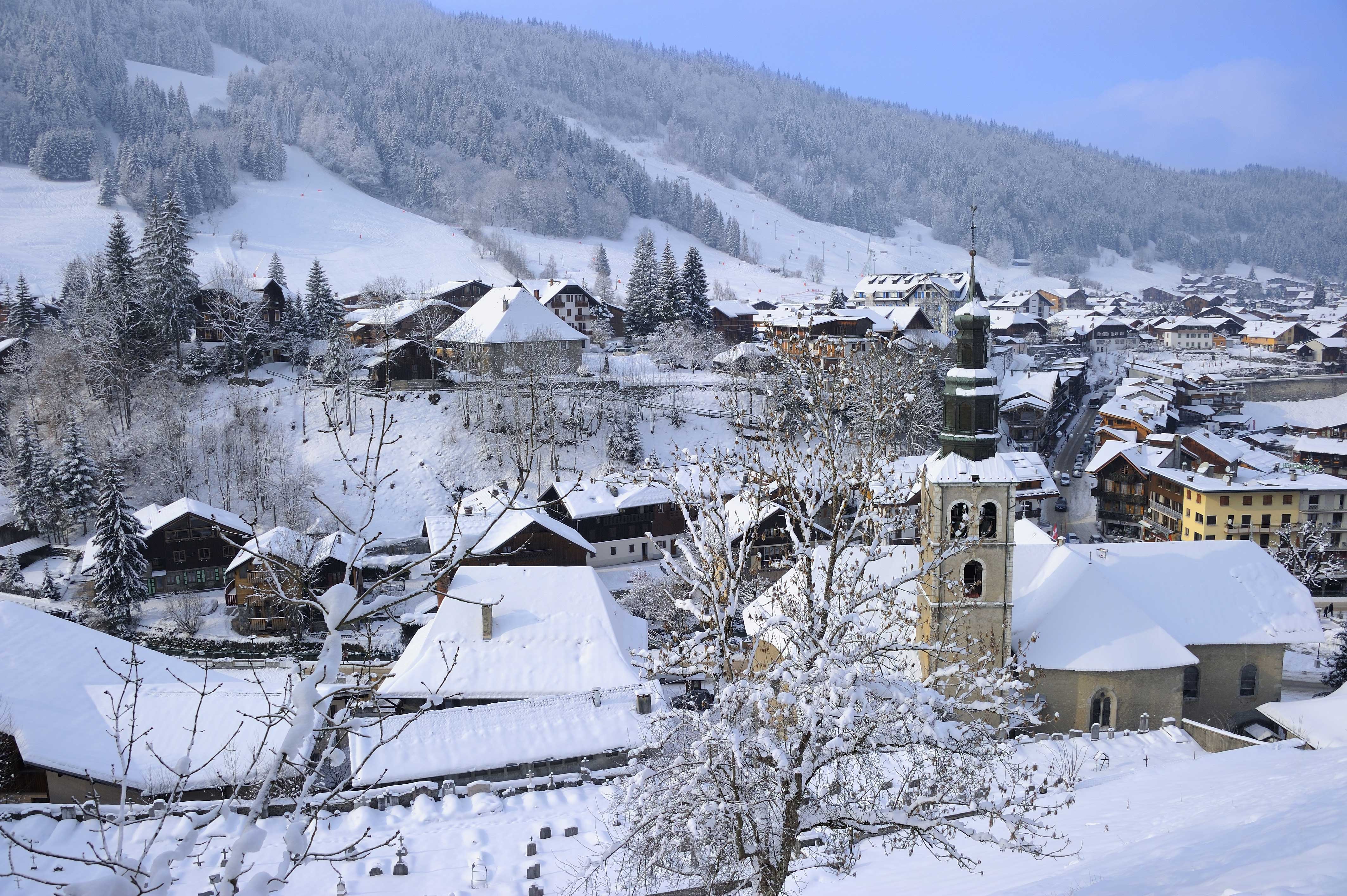 traditional ski village - Morzine